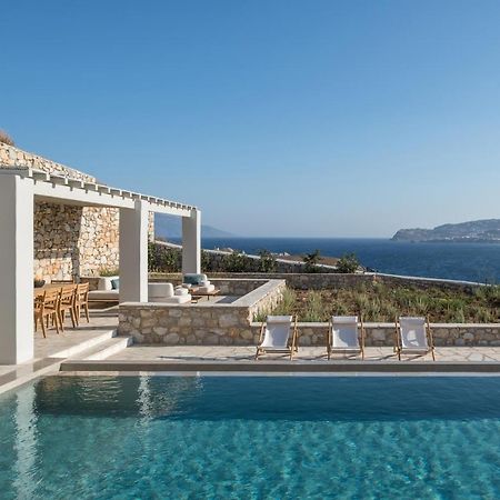 Mykonos Esti Luxury Villas Agios Ioannis Diakoftis Exteriör bild