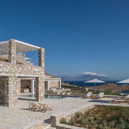Mykonos Esti Luxury Villas Agios Ioannis Diakoftis Exteriör bild