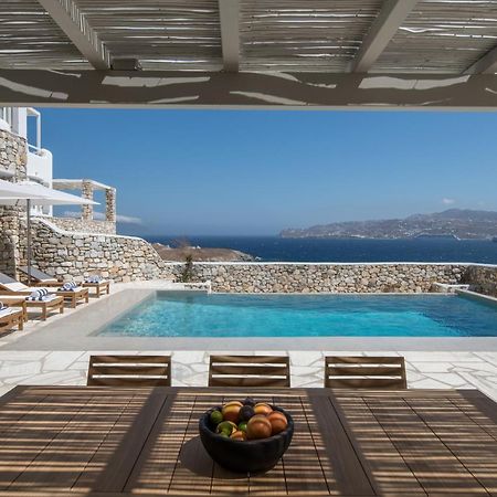 Mykonos Esti Luxury Villas Agios Ioannis Diakoftis Exteriör bild