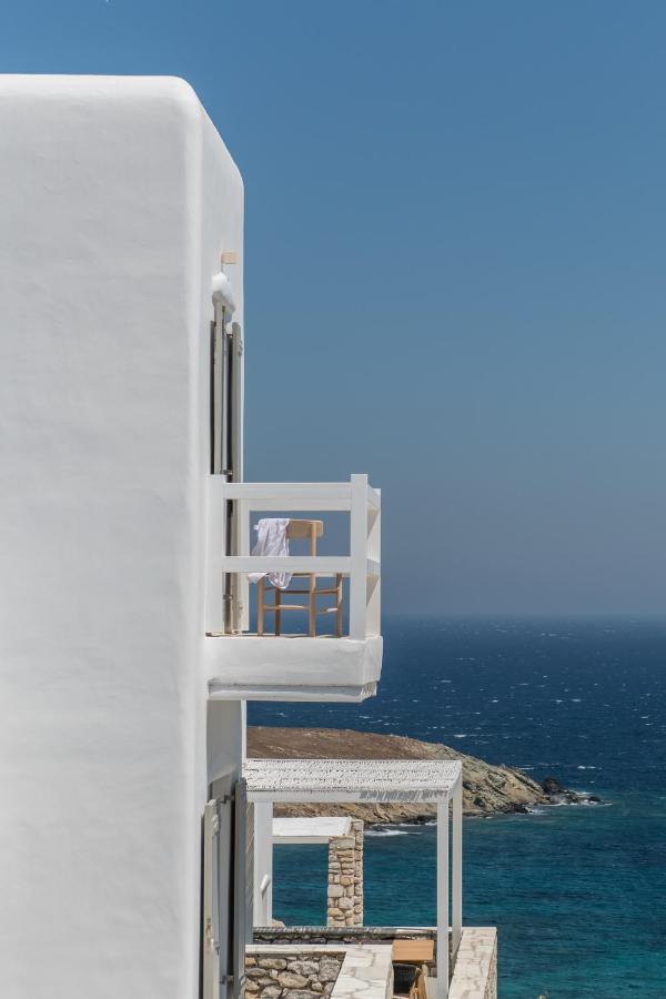 Mykonos Esti Luxury Villas Agios Ioannis Diakoftis Exteriör bild