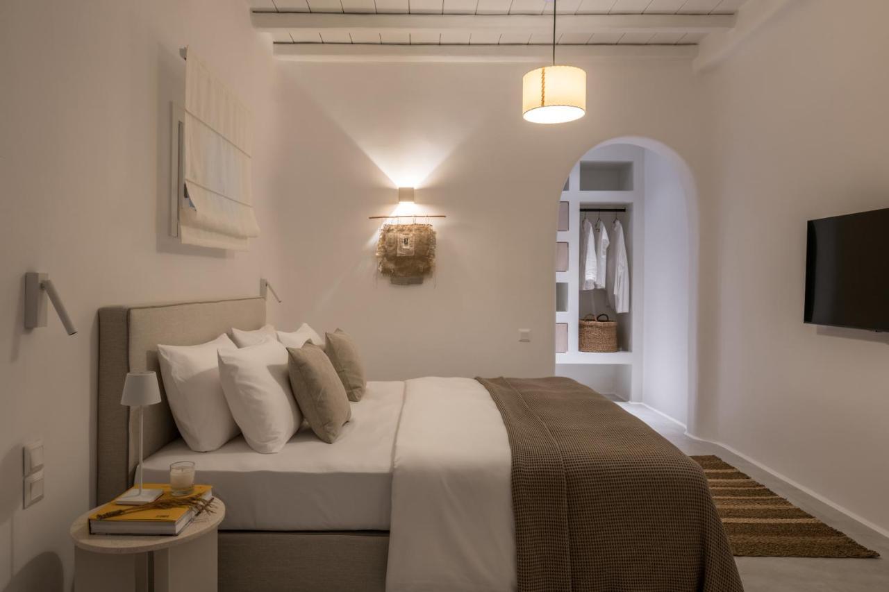 Mykonos Esti Luxury Villas Agios Ioannis Diakoftis Exteriör bild