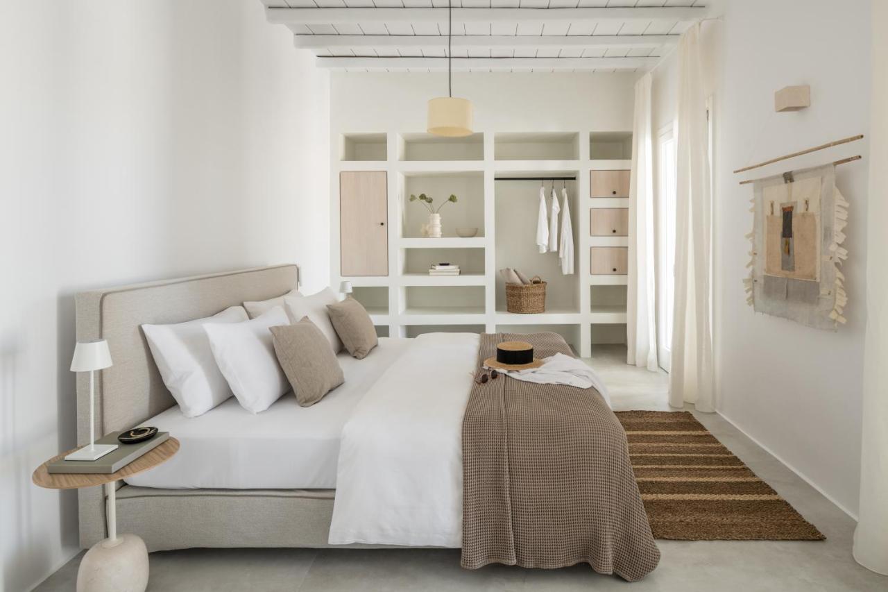 Mykonos Esti Luxury Villas Agios Ioannis Diakoftis Exteriör bild