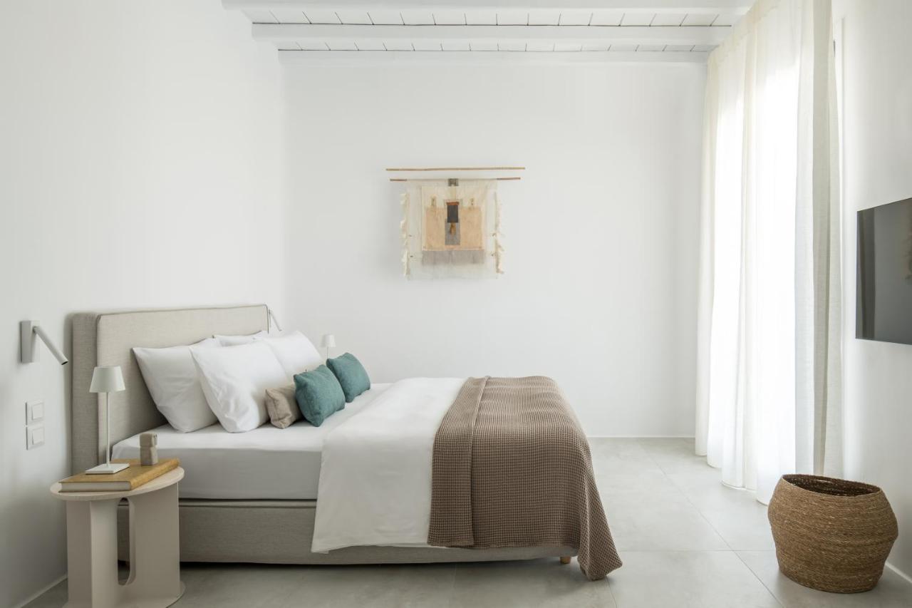 Mykonos Esti Luxury Villas Agios Ioannis Diakoftis Exteriör bild