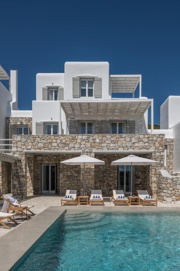 Mykonos Esti Luxury Villas Agios Ioannis Diakoftis Exteriör bild