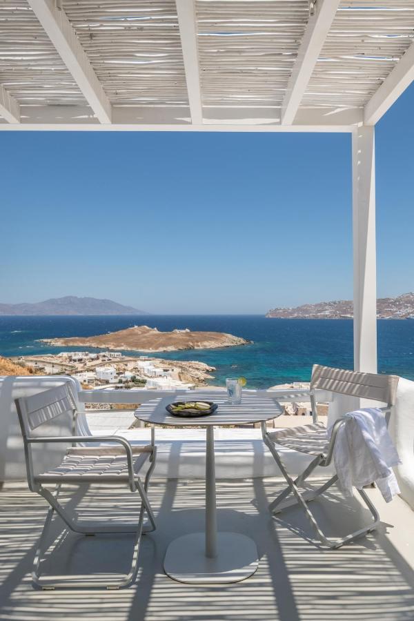 Mykonos Esti Luxury Villas Agios Ioannis Diakoftis Exteriör bild