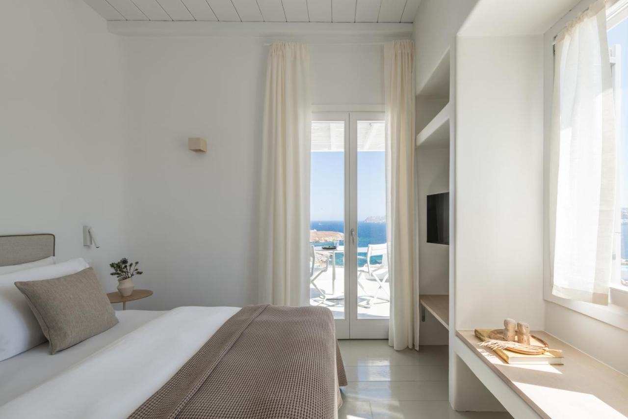 Mykonos Esti Luxury Villas Agios Ioannis Diakoftis Exteriör bild