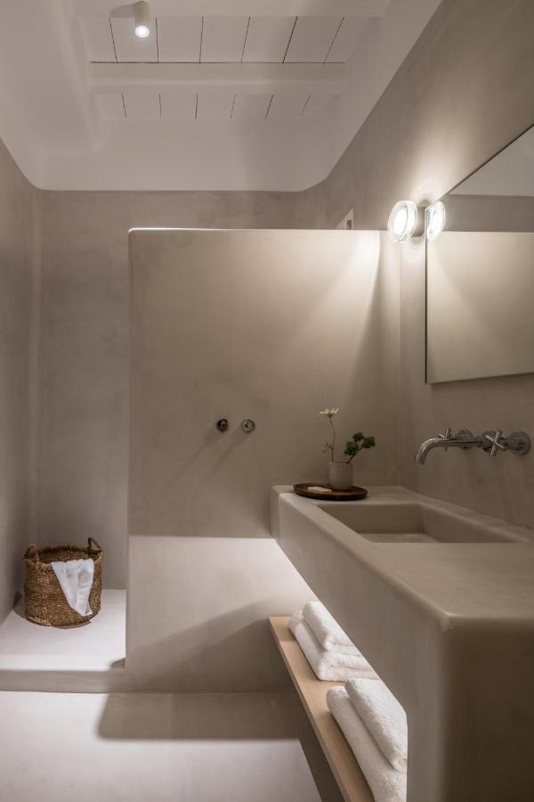 Mykonos Esti Luxury Villas Agios Ioannis Diakoftis Exteriör bild