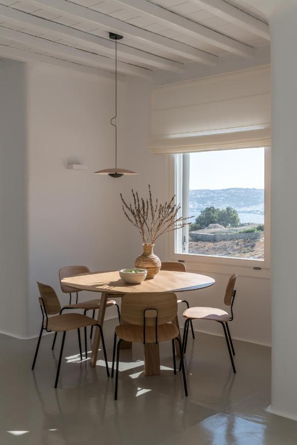 Mykonos Esti Luxury Villas Agios Ioannis Diakoftis Exteriör bild