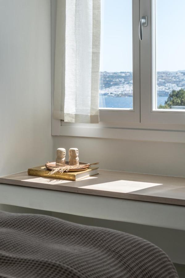 Mykonos Esti Luxury Villas Agios Ioannis Diakoftis Exteriör bild