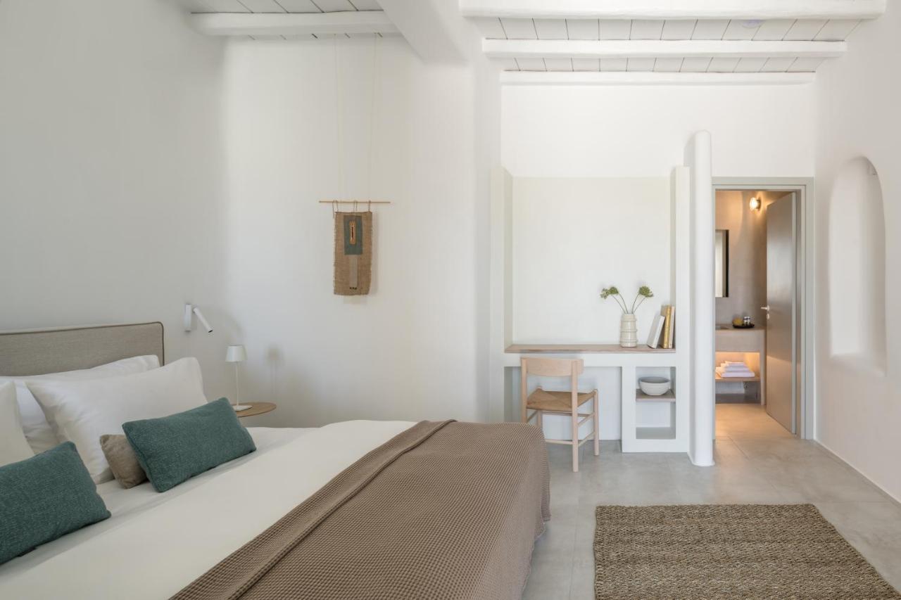 Mykonos Esti Luxury Villas Agios Ioannis Diakoftis Exteriör bild