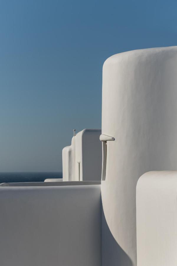 Mykonos Esti Luxury Villas Agios Ioannis Diakoftis Exteriör bild