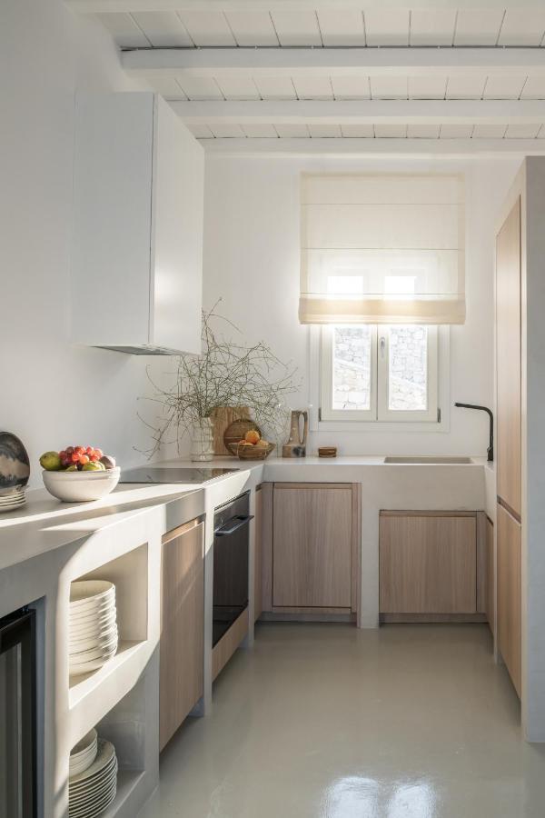 Mykonos Esti Luxury Villas Agios Ioannis Diakoftis Exteriör bild