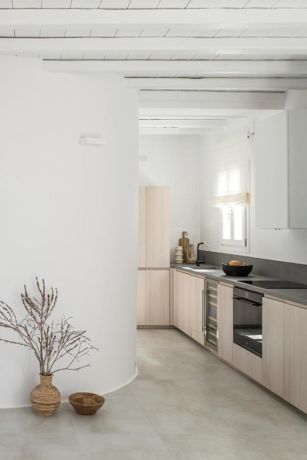 Mykonos Esti Luxury Villas Agios Ioannis Diakoftis Exteriör bild